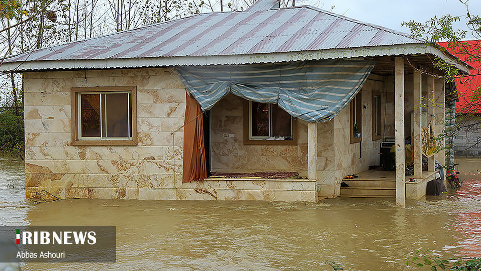 خسارت سیل در مناطق صومعه سرا خسارت سیل در مناطق صومعه سرا