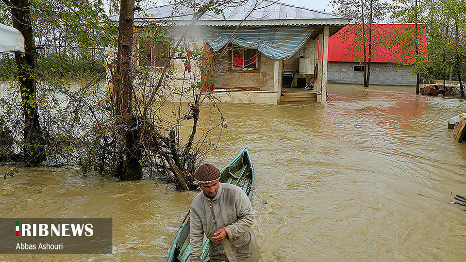 خسارت سیل در مناطق صومعه سرا خسارت سیل در مناطق صومعه سرا