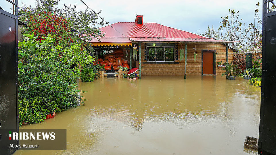 خسارت سیل در مناطق صومعه سرا خسارت سیل در مناطق صومعه سرا