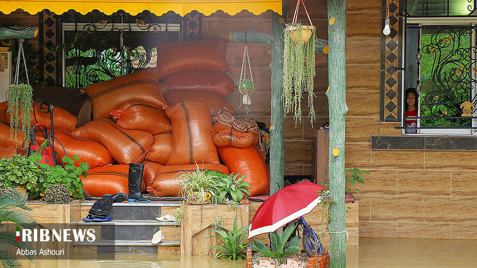 خسارت سیل در مناطق صومعه سرا خسارت سیل در مناطق صومعه سرا