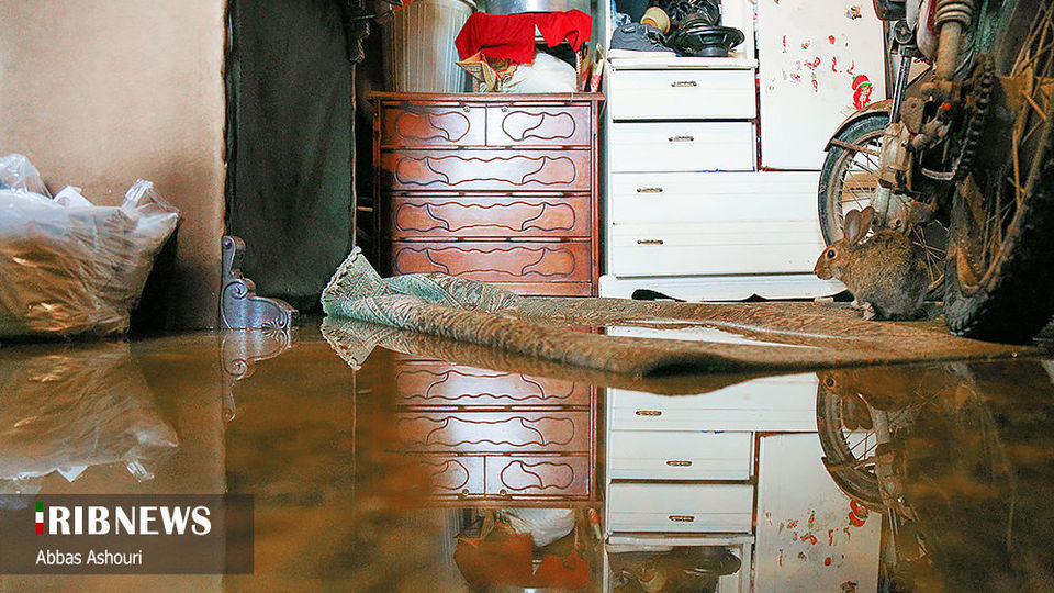 خسارت سیل در مناطق صومعه سرا خسارت سیل در مناطق صومعه سرا