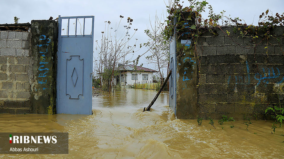 خسارت سیل در مناطق صومعه سرا خسارت سیل در مناطق صومعه سرا