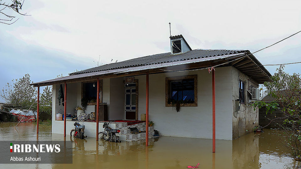 خسارت سیل در مناطق صومعه سرا خسارت سیل در مناطق صومعه سرا