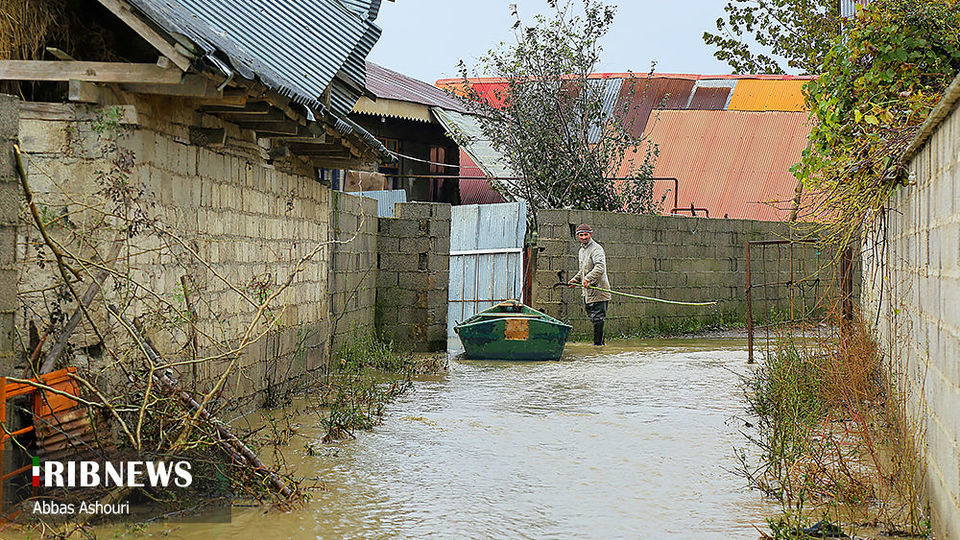 خسارت سیل در مناطق صومعه سرا خسارت سیل در مناطق صومعه سرا