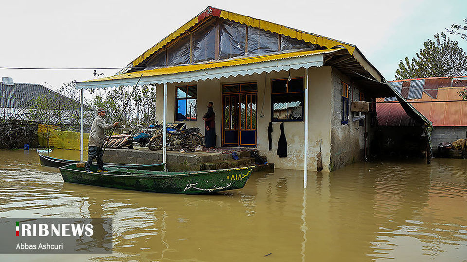 خسارت سیل در مناطق صومعه سرا خسارت سیل در مناطق صومعه سرا