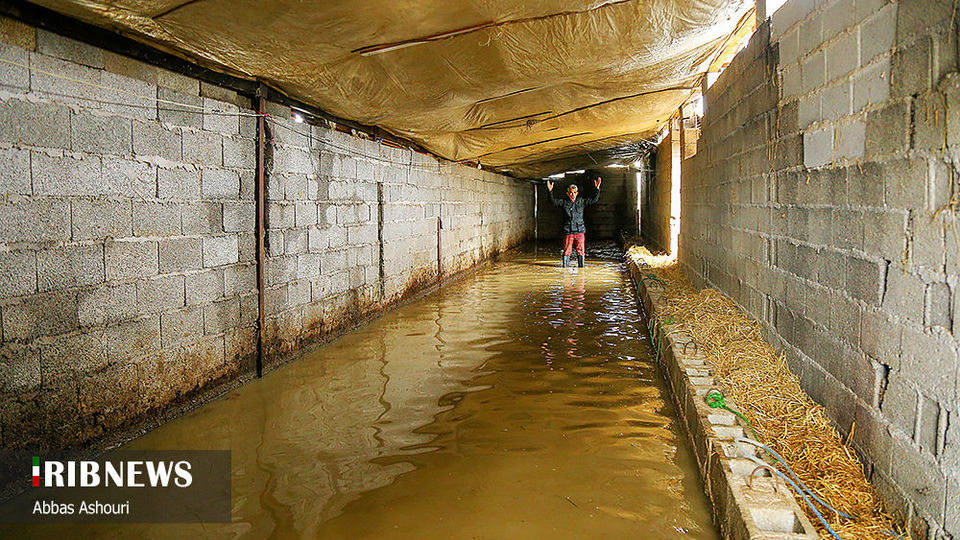 خسارت سیل در مناطق صومعه سرا خسارت سیل در مناطق صومعه سرا