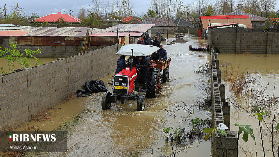 خسارت سیل در مناطق صومعه سرا خسارت سیل در مناطق صومعه سرا