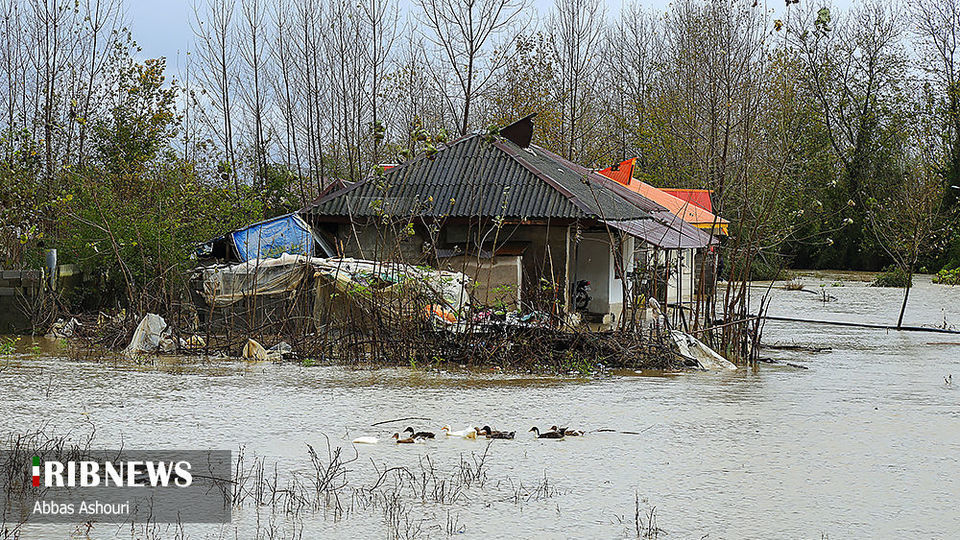 خسارت سیل در مناطق صومعه سرا خسارت سیل در مناطق صومعه سرا