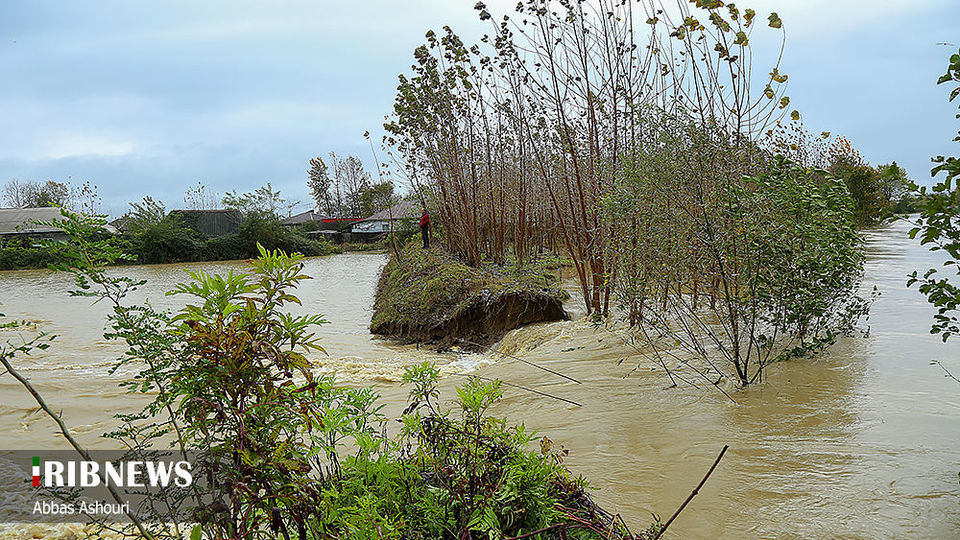 خسارت سیل در مناطق صومعه سرا خسارت سیل در مناطق صومعه سرا
