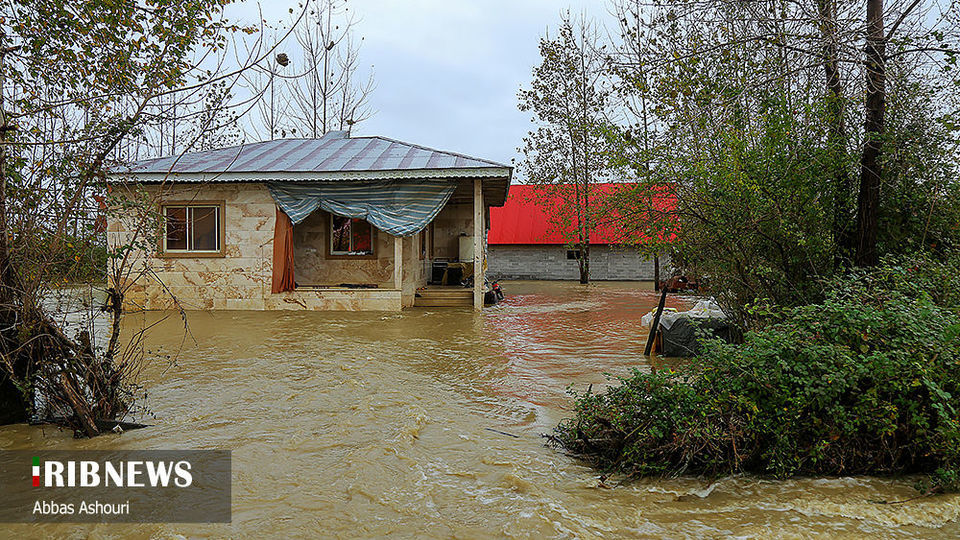 خسارت سیل در مناطق صومعه سرا خسارت سیل در مناطق صومعه سرا