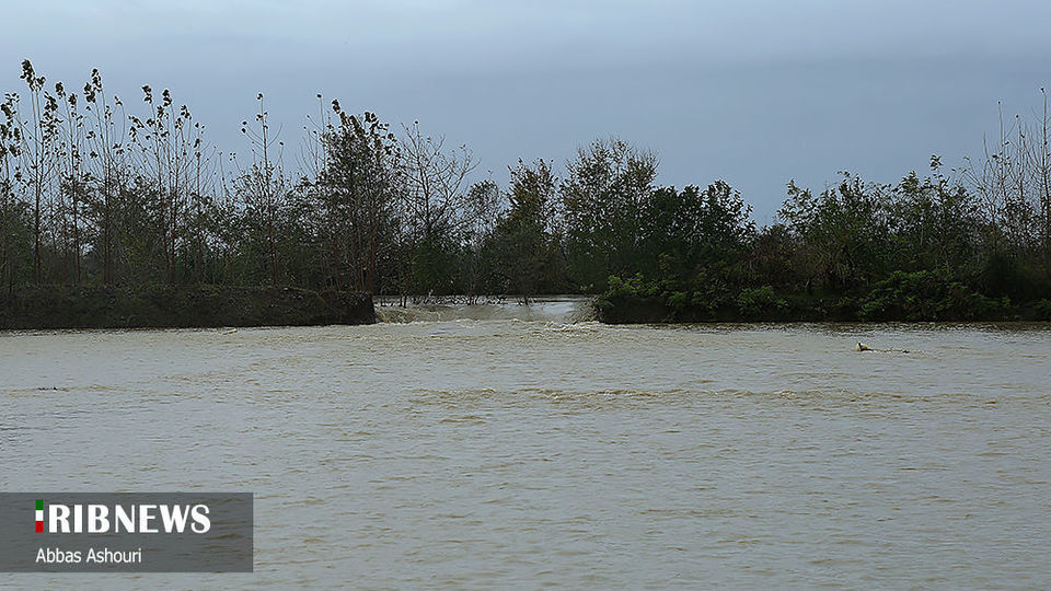 خسارت سیل در مناطق صومعه سرا خسارت سیل در مناطق صومعه سرا