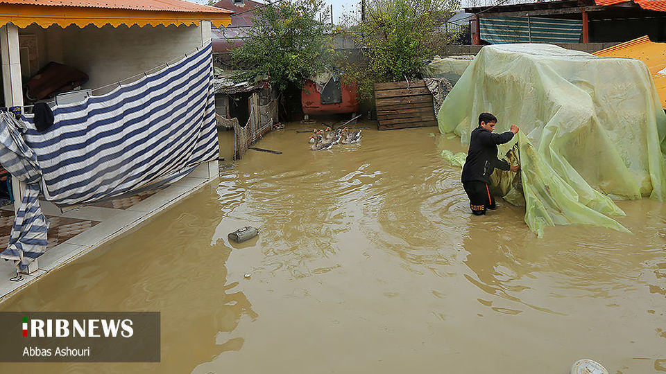 خسارت سیل در مناطق صومعه سرا خسارت سیل در مناطق صومعه سرا