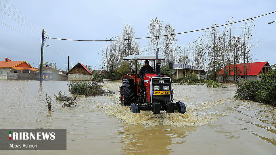 خسارت سیل در مناطق صومعه سرا خسارت سیل در مناطق صومعه سرا