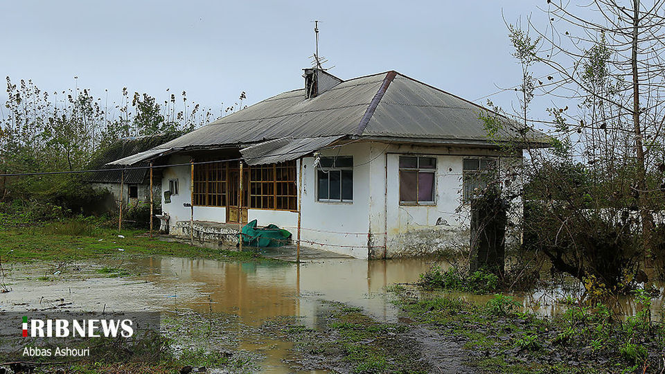 خسارت سیل در مناطق صومعه سرا خسارت سیل در مناطق صومعه سرا