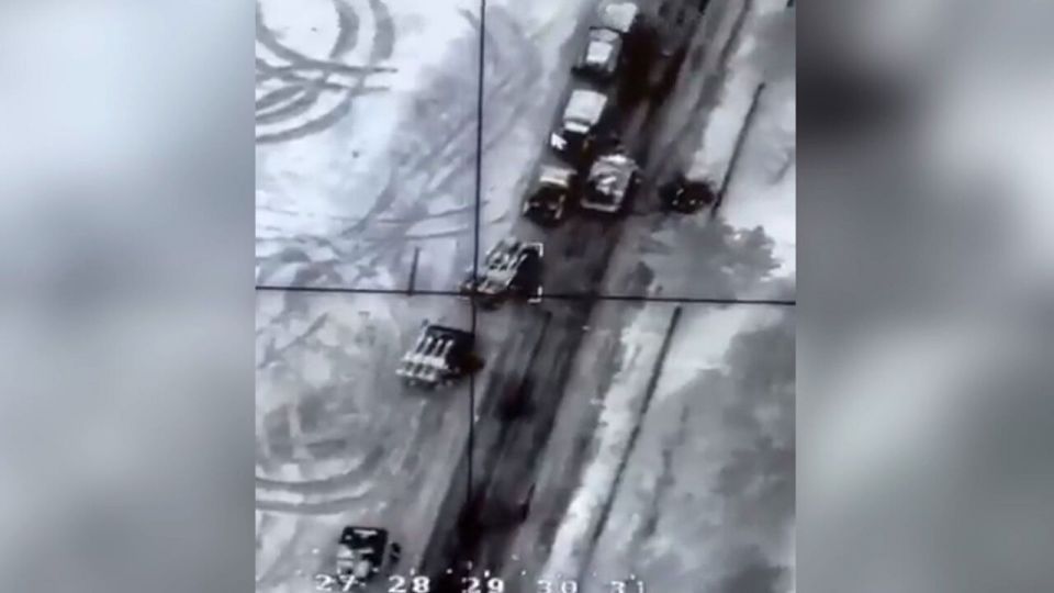 اوکراین مدعی حمله موفق پهپادی علیه نیروهای روسیه شد اوکراین مدعی حمله موفق پهپادی علیه نیروهای روسیه شد