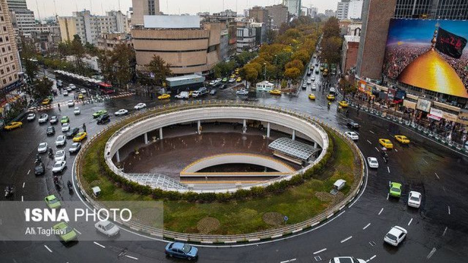 کاهش دما در تهران / یخبندان شبانه سطح زمین