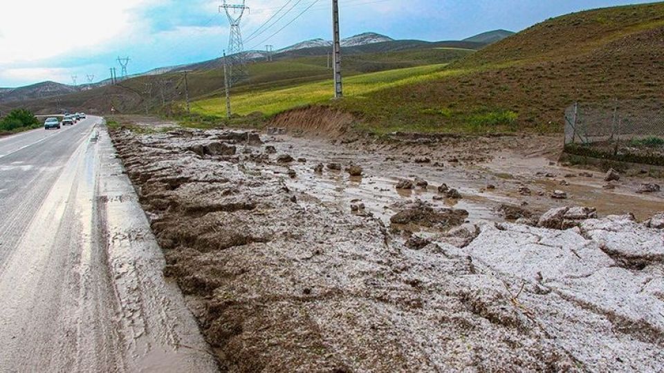 بارش 5 روزه باران و برف در کشور / هشدار بارش تگرگ در برخی مناطق