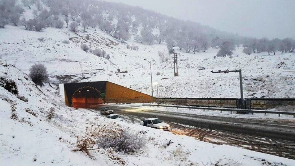 آخرین وضعیت جاده‌های کشور | مراقب سرمای هفته اینده باشید