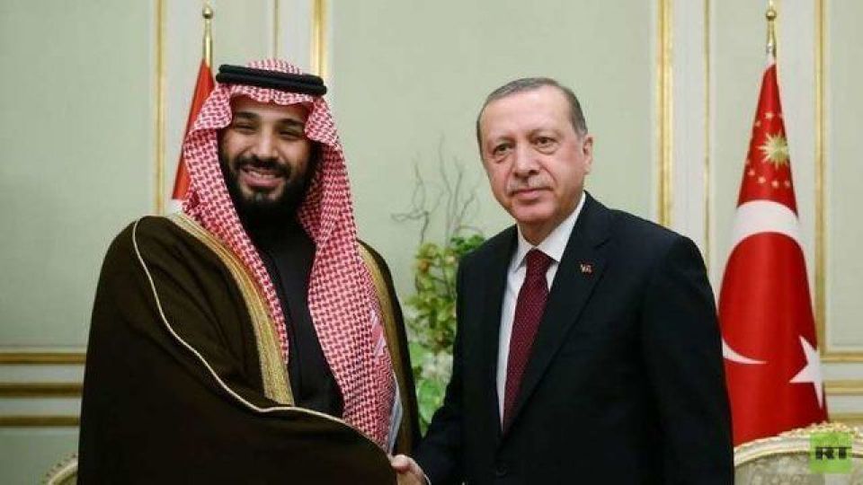 اردوغان با محمد بن سلمان بیعت کرد؛ خاشقچی بی خاشقچی!