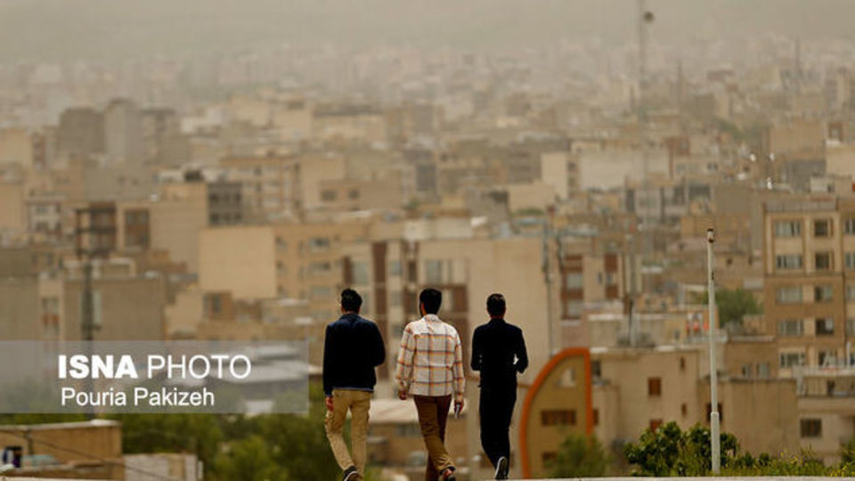 آسمان «غبار آلود» برخی مناطق کشور طی امروز و فردا