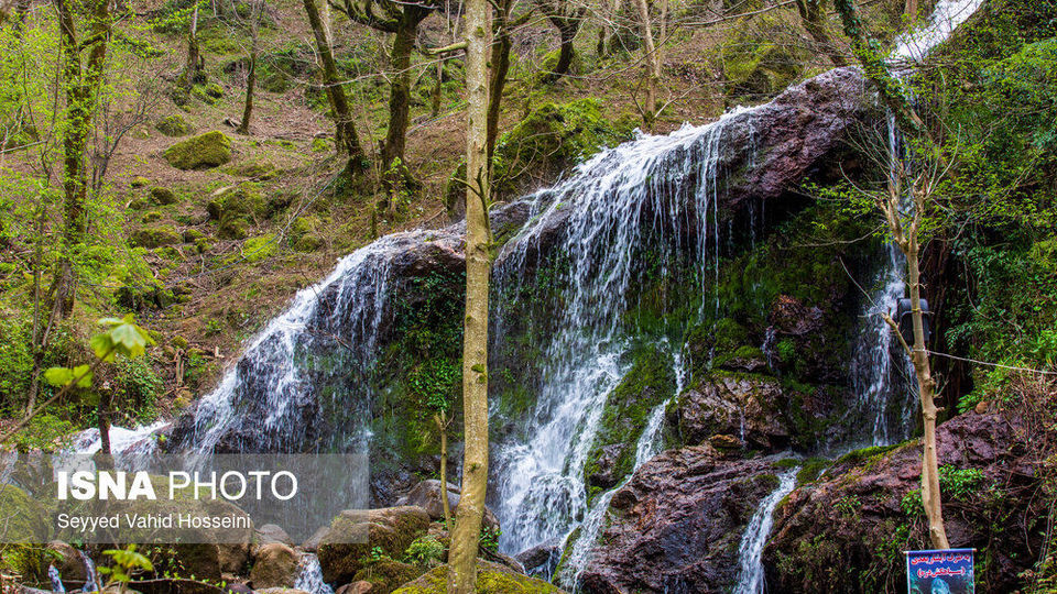 آبشارهای روستای «شالما» آبشارهای روستای «شالما»