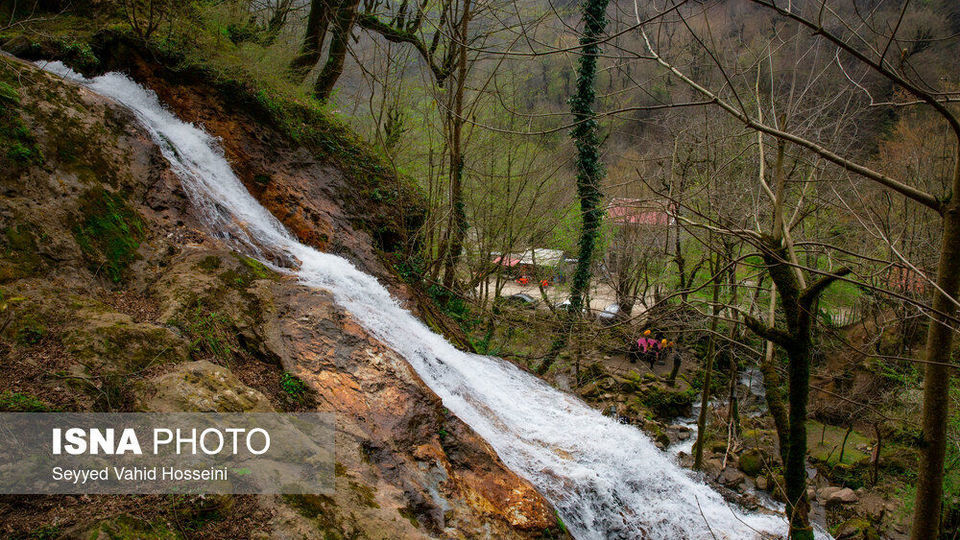 آبشارهای روستای «شالما» آبشارهای روستای «شالما»