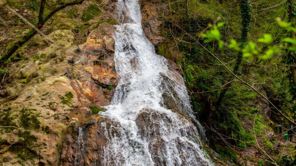 آبشارهای روستای «شالما» آبشارهای روستای «شالما»