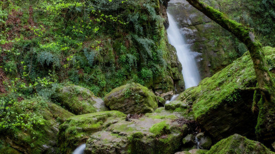 آبشارهای روستای «شالما» آبشارهای روستای «شالما»