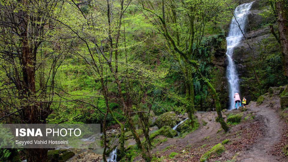 آبشارهای روستای «شالما» آبشارهای روستای «شالما»