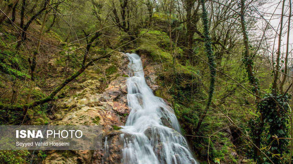 آبشارهای روستای «شالما» آبشارهای روستای «شالما»