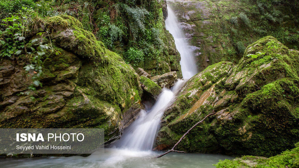 آبشارهای روستای «شالما» آبشارهای روستای «شالما»