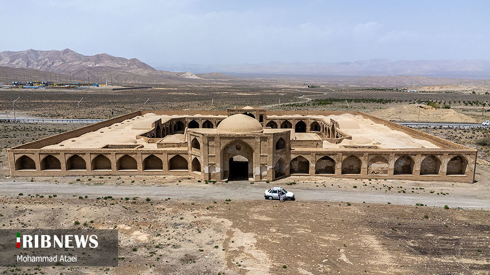 کاروانسرای سنگی آهوان، بنای تاریخی در سمنان کاروانسرای سنگی آهوان، بنای تاریخی در سمنان