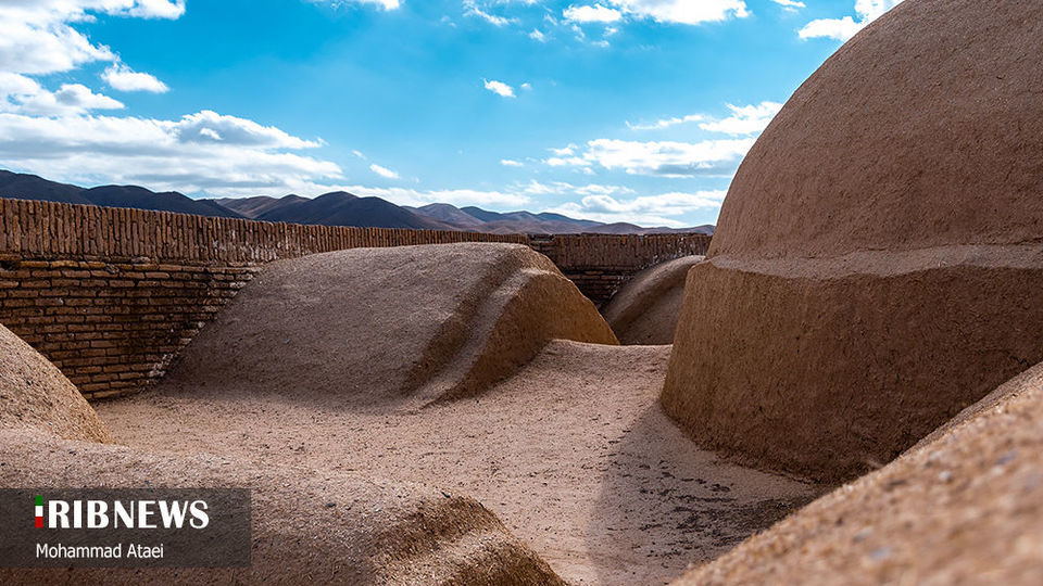کاروانسرای سنگی آهوان، بنای تاریخی در سمنان کاروانسرای سنگی آهوان، بنای تاریخی در سمنان