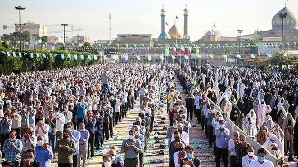 نماز باشکوه عید سعید قربان فردا در استان تهران برگزار می‌شود