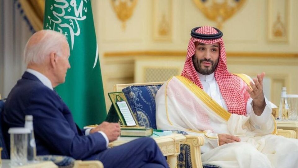 طعنه بن‌سلمان به بایدن: آمریکا نیز مرتکب اشتباهاتی شده است