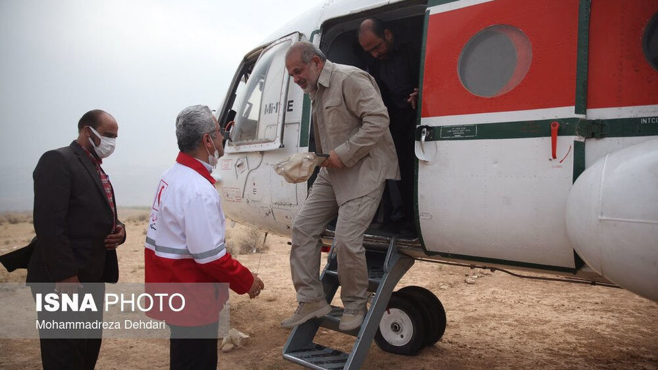 «استهبان» پس از وقوع سیل «استهبان» پس از وقوع سیل