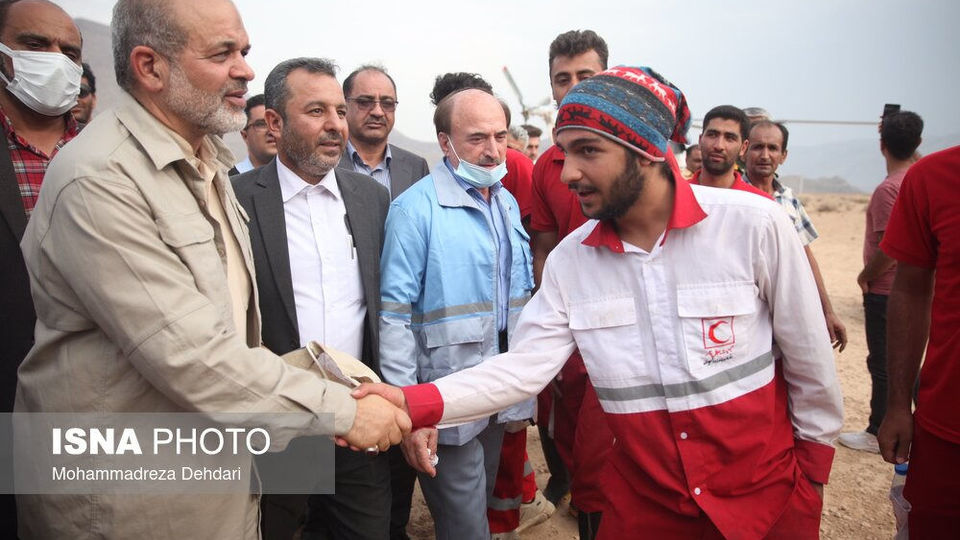 «استهبان» پس از وقوع سیل «استهبان» پس از وقوع سیل