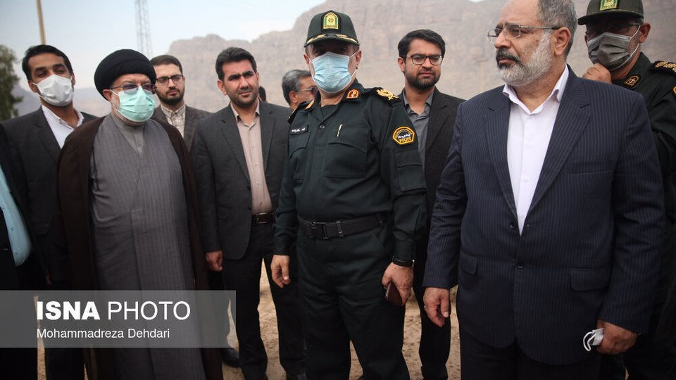 «استهبان» پس از وقوع سیل «استهبان» پس از وقوع سیل