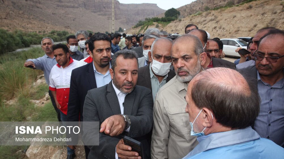 «استهبان» پس از وقوع سیل «استهبان» پس از وقوع سیل