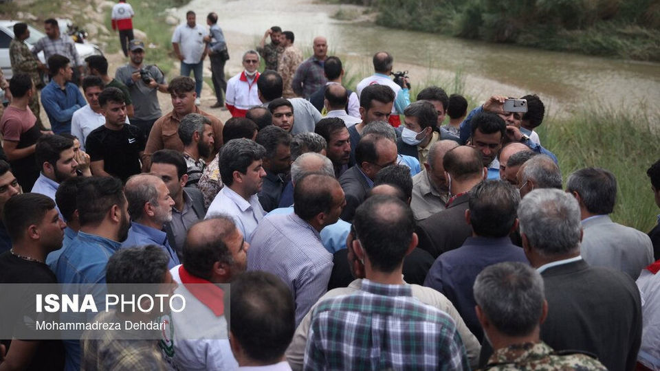 «استهبان» پس از وقوع سیل «استهبان» پس از وقوع سیل