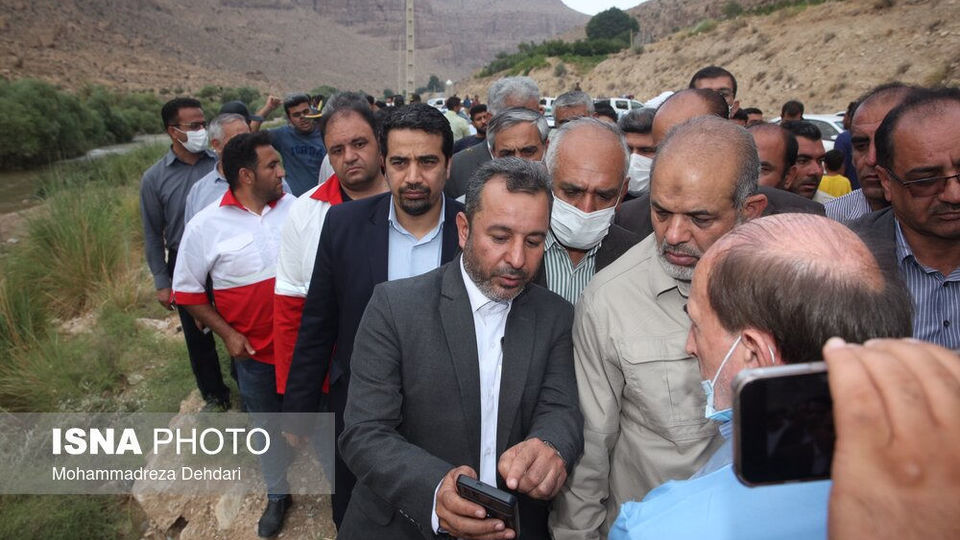 «استهبان» پس از وقوع سیل «استهبان» پس از وقوع سیل