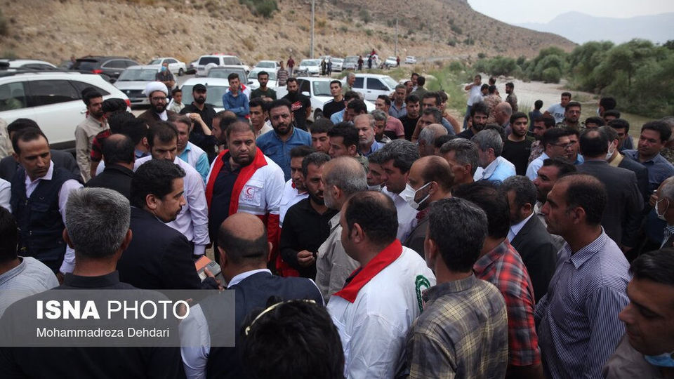 «استهبان» پس از وقوع سیل «استهبان» پس از وقوع سیل