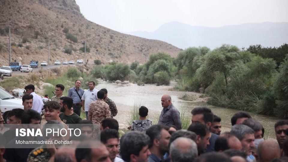 «استهبان» پس از وقوع سیل «استهبان» پس از وقوع سیل