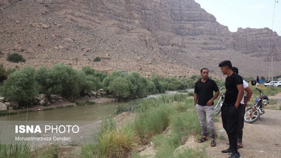 «استهبان» پس از وقوع سیل «استهبان» پس از وقوع سیل