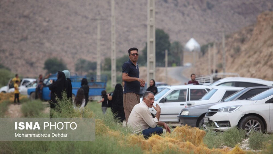 «استهبان» پس از وقوع سیل «استهبان» پس از وقوع سیل