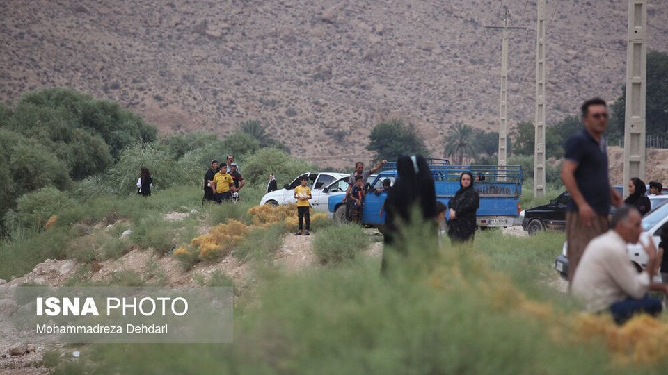 «استهبان» پس از وقوع سیل «استهبان» پس از وقوع سیل