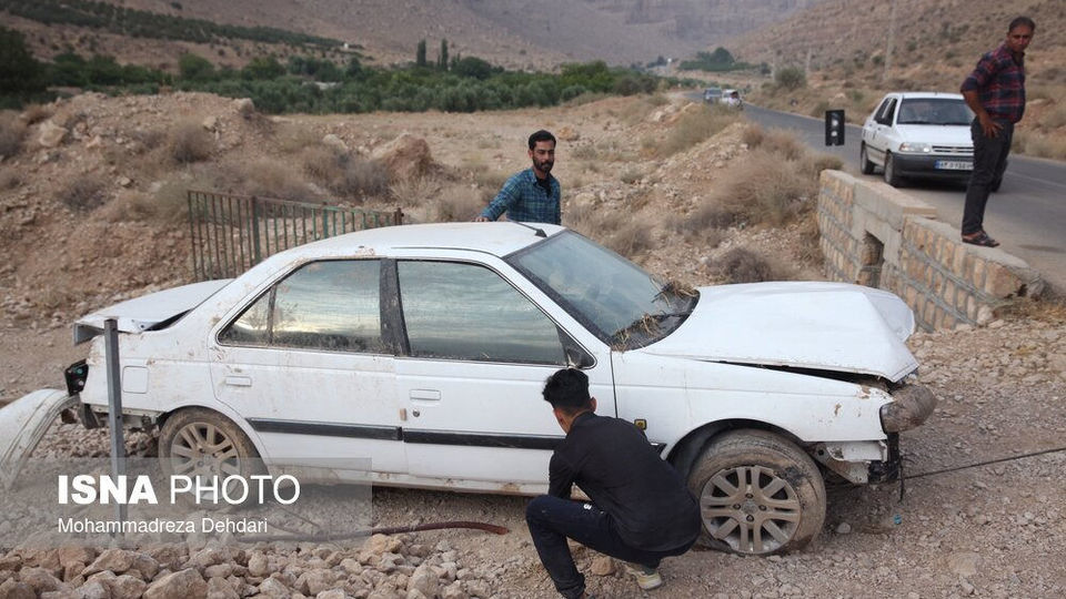 «استهبان» پس از وقوع سیل «استهبان» پس از وقوع سیل