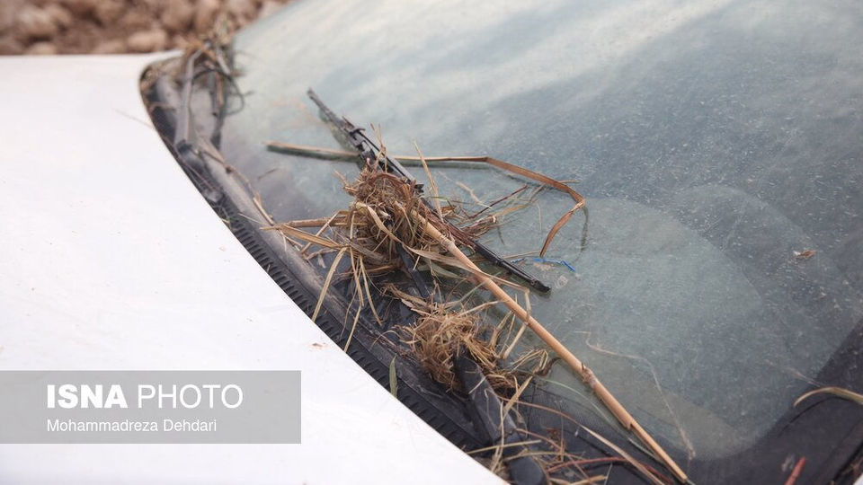 «استهبان» پس از وقوع سیل «استهبان» پس از وقوع سیل