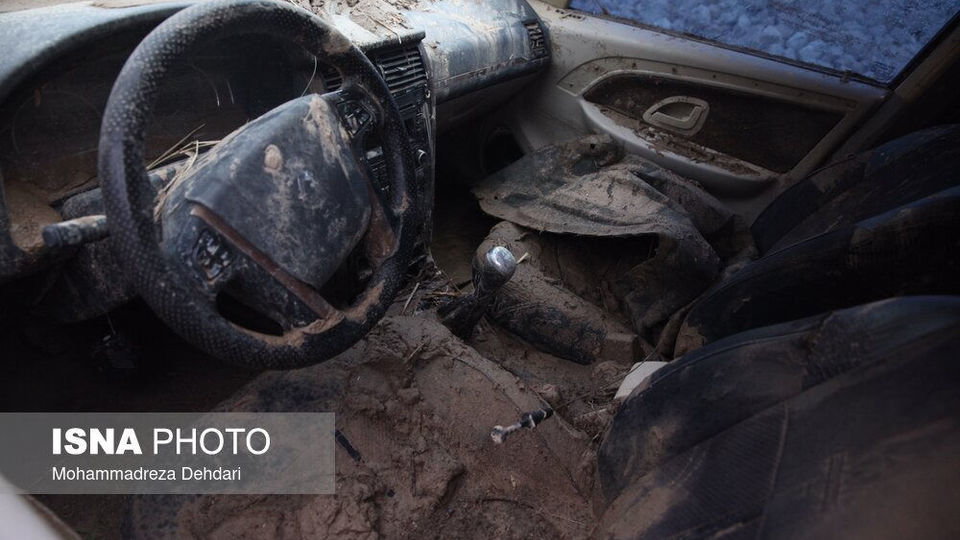 «استهبان» پس از وقوع سیل «استهبان» پس از وقوع سیل