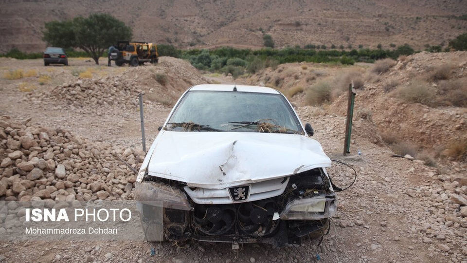 «استهبان» پس از وقوع سیل «استهبان» پس از وقوع سیل